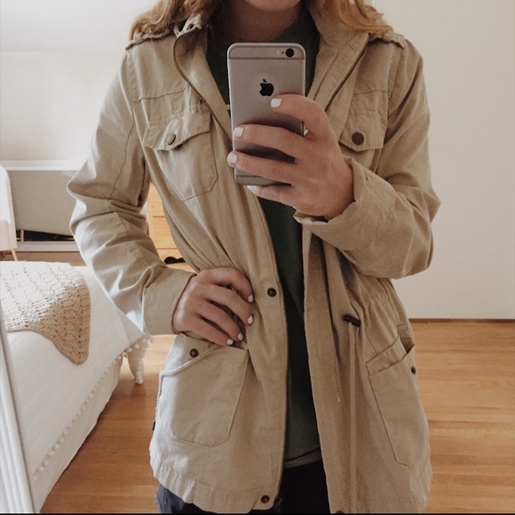 new look cargo jacket